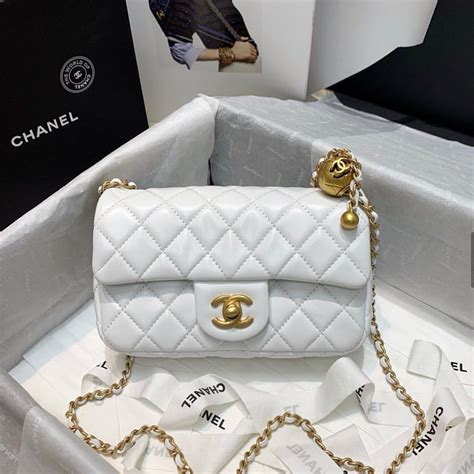 chanel paris white floral backpack|Chanel handbags.